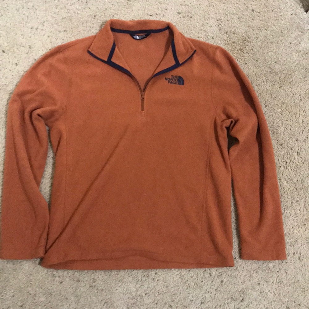 The North Face fleece pullover